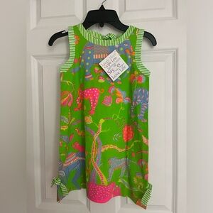 Gretchen Scott Girls shift dress